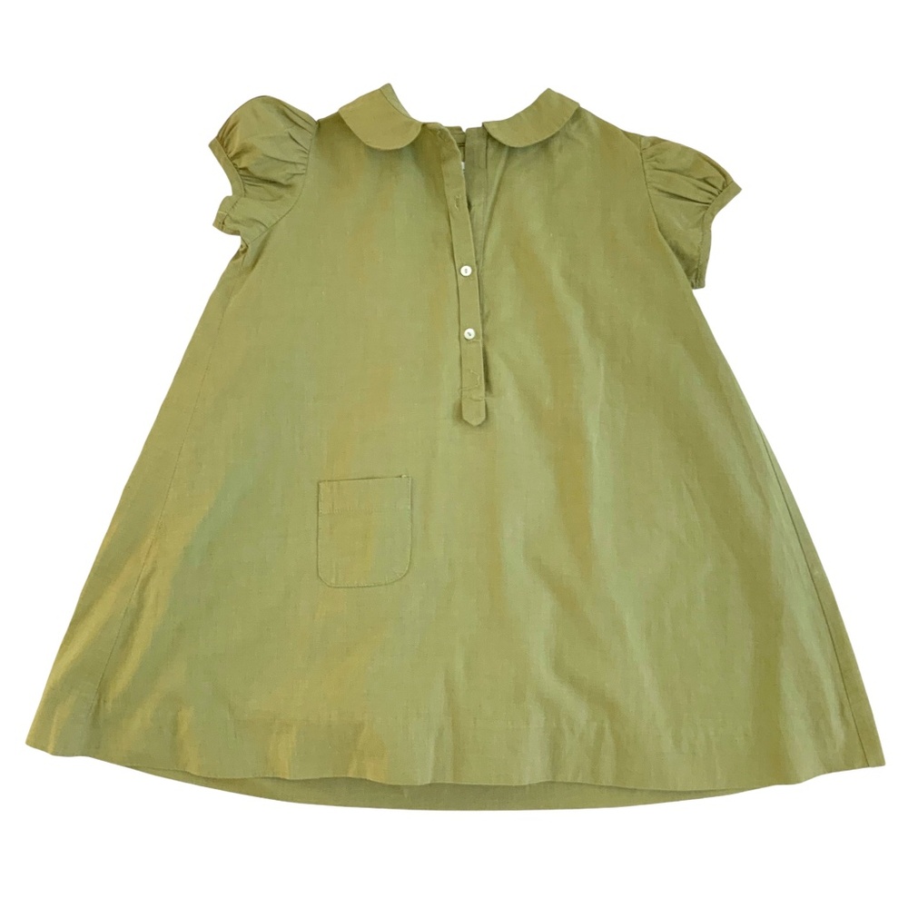 Flora and Henry DRESS SZ:3 QUITE AND CLASSIC ELEGANCE IN A BEAUTIFUL GREEN